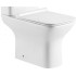 Чаша напольного унитаза Aquanet Rimless Cube 2-C CL-12288