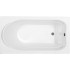 Акриловая ванна Aquanet West 140x70 Акриловая ванна Aquanet West 140x70