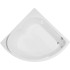 Акриловая ванна Aquanet Fregate 120x120