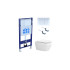 Set AQUATEK ЛЕЯ (рама AQUATEK Standard INS-0000012 с звукоиз.прокладкой+крепеж KKI-0000002+кнопкаKDI-0000009+унитаз ЛЕЯ AQ1199-00 с крышкой-сиденьем soft-close)
