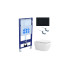 Set AQUATEK ЛЕЯ (рама AQUATEK Standard INS-0000012 с звукоиз.прокладкой+крепеж KKI-0000002+кнопкаKDI-0000012+унитаз ЛЕЯ AQ1199-00 с крышкой-сиденьем soft-close)