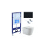 Set AQUATEK ВЕГА (рама AQUATEK Standard INS-0000012 с звукоиз.прокладкой+крепеж KKI-0000002+кнопкаKDI-0000012+унитаз ВЕГА AQ1905-00 с крышкой-сиденьем soft-close)