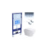 Set AQUATEK АМАДЕО (рама AQUATEK Standard INS-0000012 с звукоиз.прокладкой+крепеж KKI-0000002+кнопкаKDI-0000010+унитаз АМАДЕО AQ1163-00 с крышкой-сиденьем soft-close)