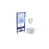 SET AQUATEK ЛИБРА N (рама AQUATEK Standard INS-0000012(без клавиши и крепежа)+унитаз ЛИБРА New AQ0530N-00 с тонким сиденьем soft-close