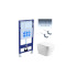Set AQUATEK АМАДЕО cm (рама AQUATEK Standard INS-0000012 с звукоиз.прокладкой+крепеж KKI-0000002+кнопкаKDI-0000010+унитаз АМАДЕО AQ1180-00 с крышкой-сиденьем soft-close)