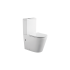 Унитаз-компакт напольный безободковый с бачком Aquatek ВЕГА AQ2904-00 630*390*825 с сиденьем Soft Close, горизонтальный выпуск, тонкое сиденье, крепеж
