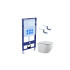 Set AQUATEK ЕВРОПА-KKI2 (рама AQUATEK Standard INS-0000012+звукоизоляционная прокладка+крепеж KKI-0000002+унитаз ЕВРОПА AQ1901-00+тонкое сиденье с ме Set AQUATEK ЕВРОПА-KKI2 (рама AQUATEK Standard INS-0000012+звукоизоляционная прокладка+крепеж KKI-0000002+унитаз ЕВРОПА AQ1901-00+тонкое сиденье с ме