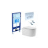 SET AQUATEK МИЯ 4в1 (рама AQUATEK Standard INS-0000012+ кркпеж KKI-0000002+клавиша KDI-0000022+унитаз МИЯ AQ2004-00 с тонким сиденьем soft-close