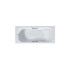 Ванна чугунная AQUATEK ГАММА AQ8050FH-00 1500x750 в комплекте с 4-мя ножками и 2-мя ручками