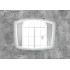 Зеркало с подсветкой ART&MAX ROMA AM-Rom-900-700-DS-F