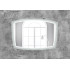 Зеркало с подсветкой ART&MAX ROMA AM-Rom-1000-700-DS-F
