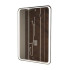 Зеркало с подсветкой ART&MAX ELEGANT AM-Ele-800-1000-DS-F Зеркало с подсветкой ART&MAX ELEGANT AM-Ele-800-1000-DS-F