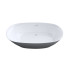 Акриловая ванна ARTMAX AM-527-1800-835 отдельно стоящая со сливом-переливом ,сифон в комплекте