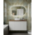 Зеркало с подсветкой "Bari 700х1100" AM-Bar-700-1100-DS-F-White
