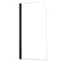 Шторка для ванны распашная Azario Merrit 70х150 цвет профиля черный (NF6211BLACK) Шторка для ванны распашная Azario Merrit 70х150 цвет профиля черный (NF6211BLACK)