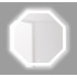 Зеркало BelBagno SPC-OTT-800-800-LED-TCH