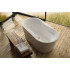 Акриловая ванна BELBAGNO BB407-1700-800