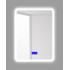 Зеркало BelBagno SPC-MAR-600-800-LED-TCH-RAD