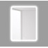 Зеркало BelBagno SPC-MAR-600-800-LED-TCH-WARM