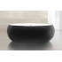 Акриловая ванна BELBAGNO BB18-NERO/BIA