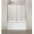 Душевая шторка на ванну BelBagno UNO-VF-2-170/145-M-Cr Душевая шторка на ванну BelBagno UNO-VF-2-170/145-M-Cr