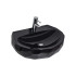 Раковина beWash Bekinger 87601106 60 см черная