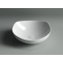 Умывальник чаша накладная овальная Element 420x385x145мм