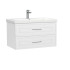 Тумба Cersanit CLASSIC 80, белый матовый Тумба Cersanit CLASSIC 80, белый матовый