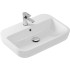 Раковина на столешницу CASPIA 60 SQUARE, UM-CAS60/1-S