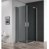 SLIDER-AH-2-70/80-80/90-GRIGIO-Cr Душевой уголок