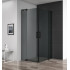 SLIDER-AH-2-70/80-80/90-GRIGIO-NERO Душевой уголок