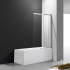 SLIDER-VF-11-80/150-C-Cr Душевая шторка на ванну