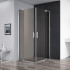SLIDER-A-2-80/90-BR-Cr Душевой уголок SLIDER-A-2-80/90-BR-Cr Душевой уголок