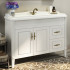 Comforty. Тумба-умывальник "Палермо-120" белый глянец с раковиной Comforty 3312 Comforty. Тумба-умывальник "Палермо-120" белый глянец с раковиной Comforty 3312