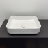 Раковина Comforty T-Y9378MW белая матовая
