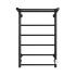 Электрический полотенцесушитель Двин Fj neo 60/60 черный матовый