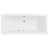 Ванна Excellent Pryzmat Slim 160x75 "RELAX" (бронза) Ванна Excellent Pryzmat Slim 160x75 "RELAX" (бронза)