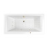 Ванна WHITECROSS Savia Duo 170x80 "NANO" (золото)
