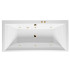 Ванна Excellent Crown Grand 190x90 "SOFT" (золото) Ванна Excellent Crown Grand 190x90 "SOFT" (золото)