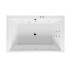 Ванна Excellent Crown Lux 190x120 "LINE" (хром)