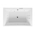 Ванна Excellent Crown Lux 190x120 "SMART" (хром)