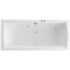 Ванна Excellent Aquaria Lux Slim 180x80 "SOFT" (хром) Ванна Excellent Aquaria Lux Slim 180x80 "SOFT" (хром)