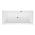 Ванна Excellent Heaven Slim 180x80 "LINE" (хром) Ванна Excellent Heaven Slim 180x80 "LINE" (хром)