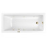 Ванна WHITECROSS Wave 160x80 "SOFT" (золото) Ванна WHITECROSS Wave 160x80 "SOFT" (золото)
