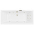 Ванна Excellent Pryzmat 200x90 "LINE" (бронза) Ванна Excellent Pryzmat 200x90 "LINE" (бронза)