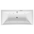 Ванна Excellent Crown Grand 190x90 "SOFT" (хром)