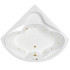 Ванна WHITECROSS Konsul 150x150 "NANO" (золото) Ванна WHITECROSS Konsul 150x150 "NANO" (золото)