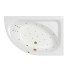 Ванна WHITECROSS Aquarella 170x110 (правая) "ULTRA" (золото) Ванна WHITECROSS Aquarella 170x110 (правая) "ULTRA" (золото)
