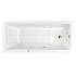 Ванна WHITECROSS Wave 160x80 "NANO" (золото)