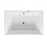 Ванна Excellent Crown Lux 190x120 "SOFT" (бронза)